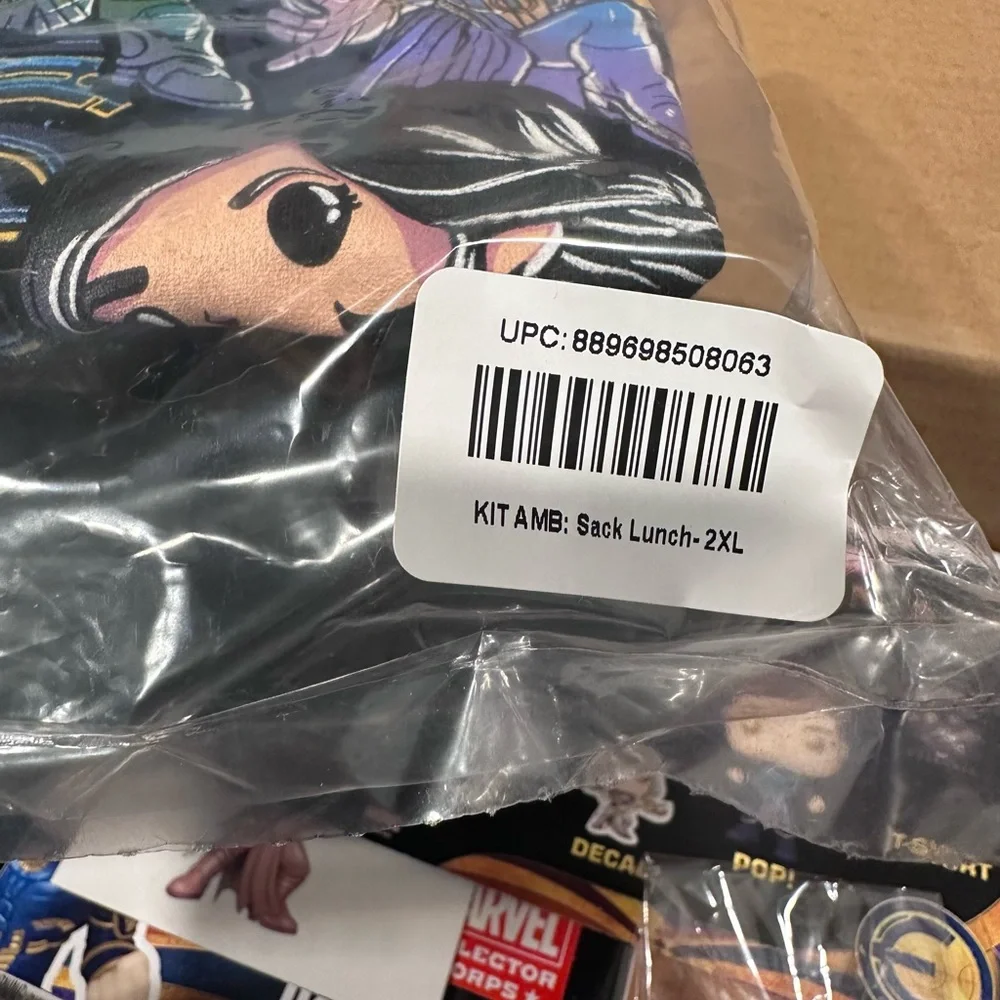 Funko Pop Marvel Collector Corps Eternals Mystery Box  SZ NEW
